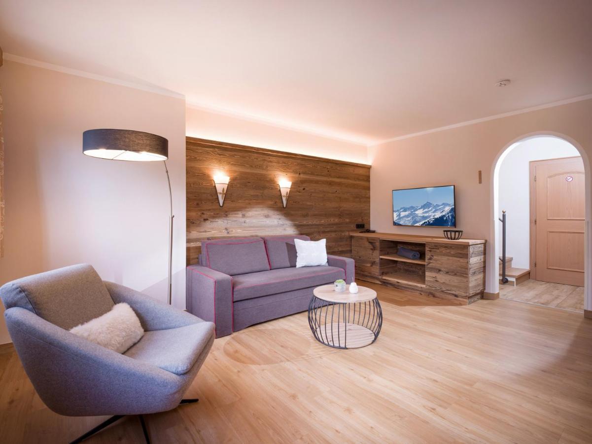 Appartements Schedererhaus Going am Wilden Kaiser Экстерьер фото