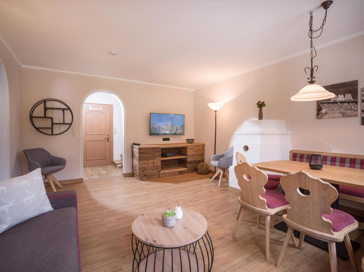 Appartements Schedererhaus Going am Wilden Kaiser Экстерьер фото