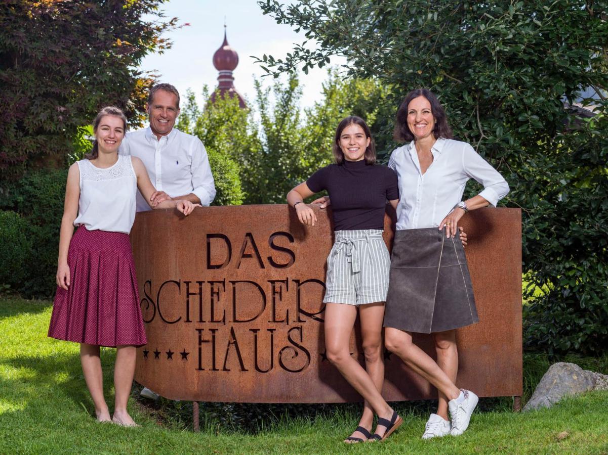 Appartements Schedererhaus Going am Wilden Kaiser Экстерьер фото
