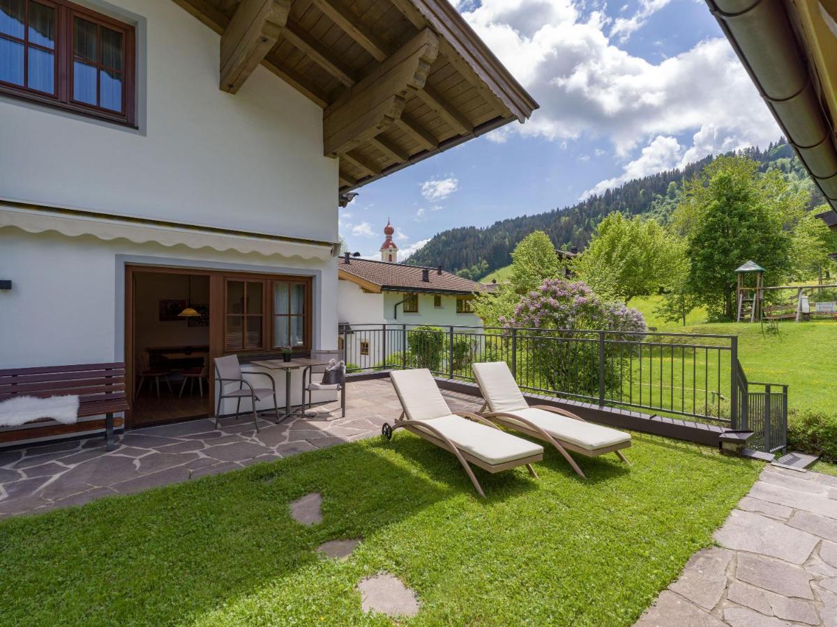 Appartements Schedererhaus Going am Wilden Kaiser Экстерьер фото