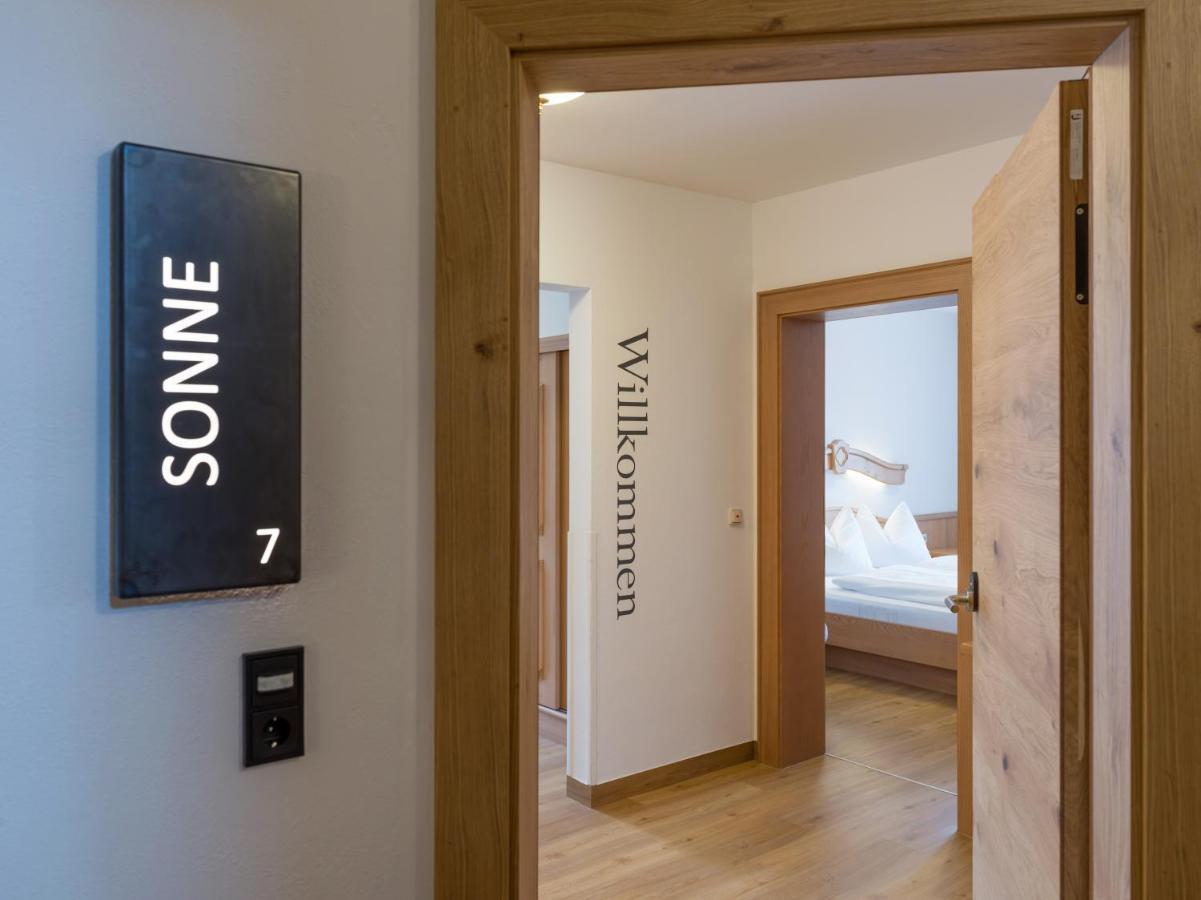 Appartements Schedererhaus Going am Wilden Kaiser Экстерьер фото