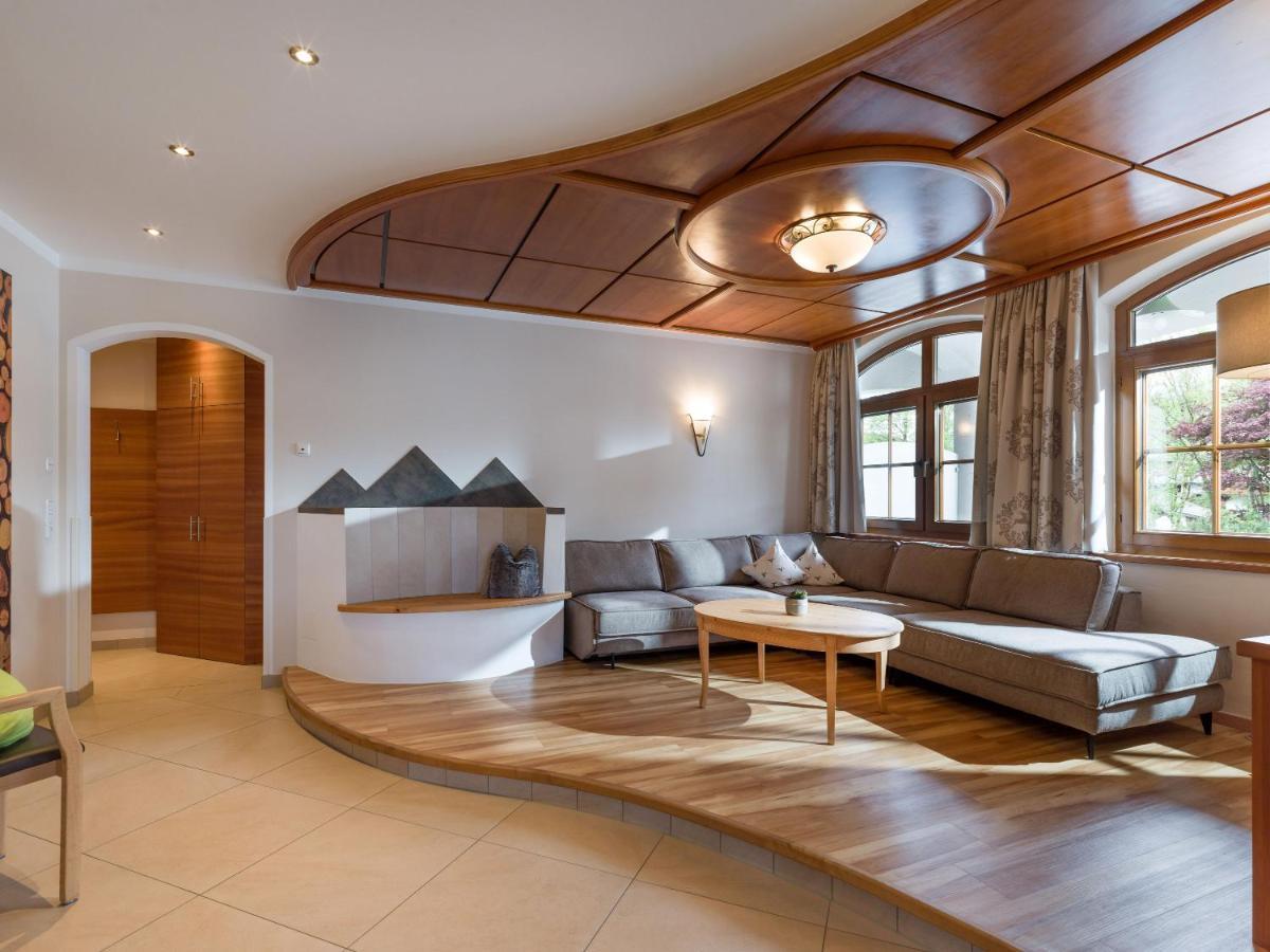 Appartements Schedererhaus Going am Wilden Kaiser Экстерьер фото