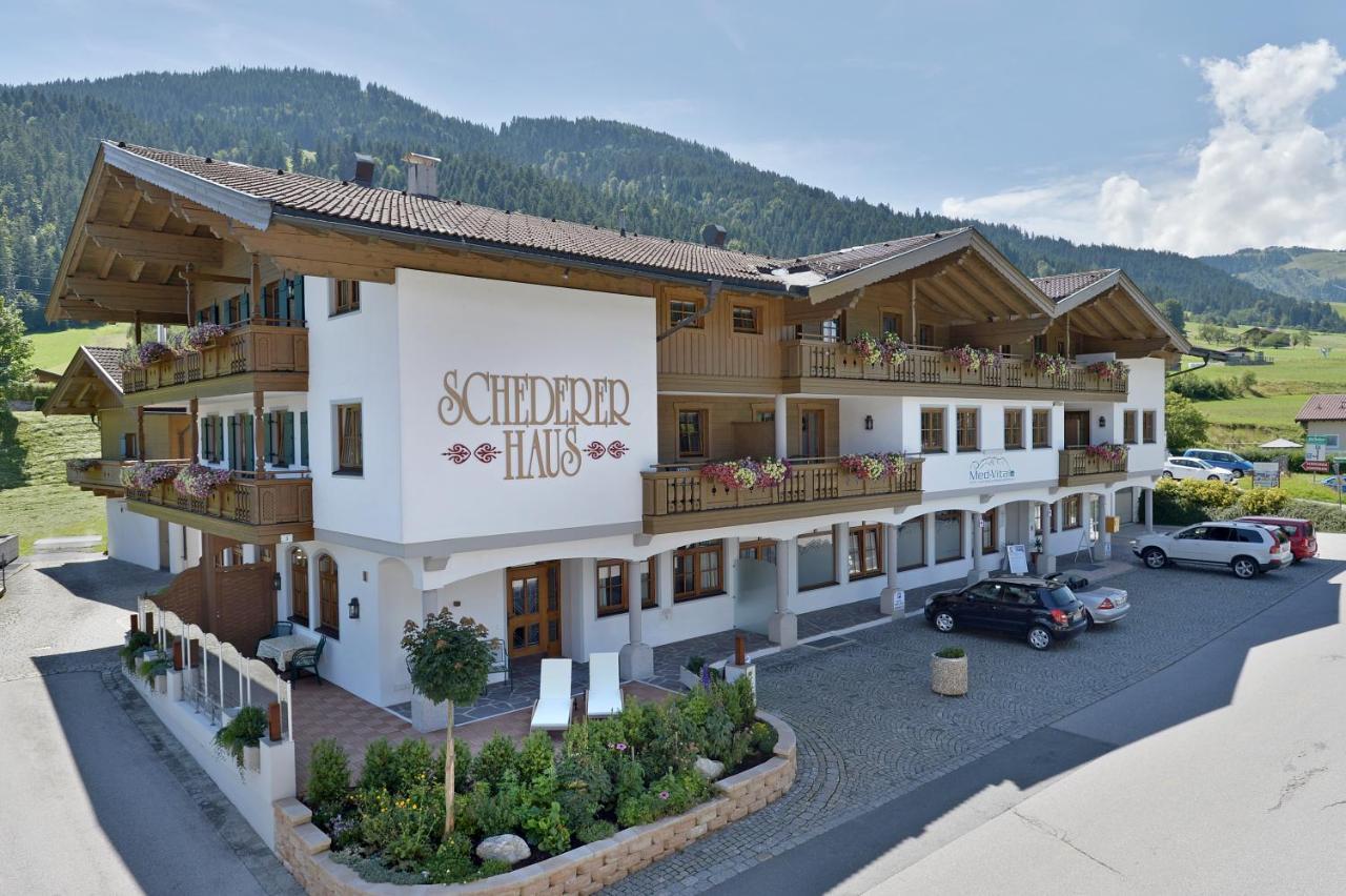 Appartements Schedererhaus Going am Wilden Kaiser Экстерьер фото