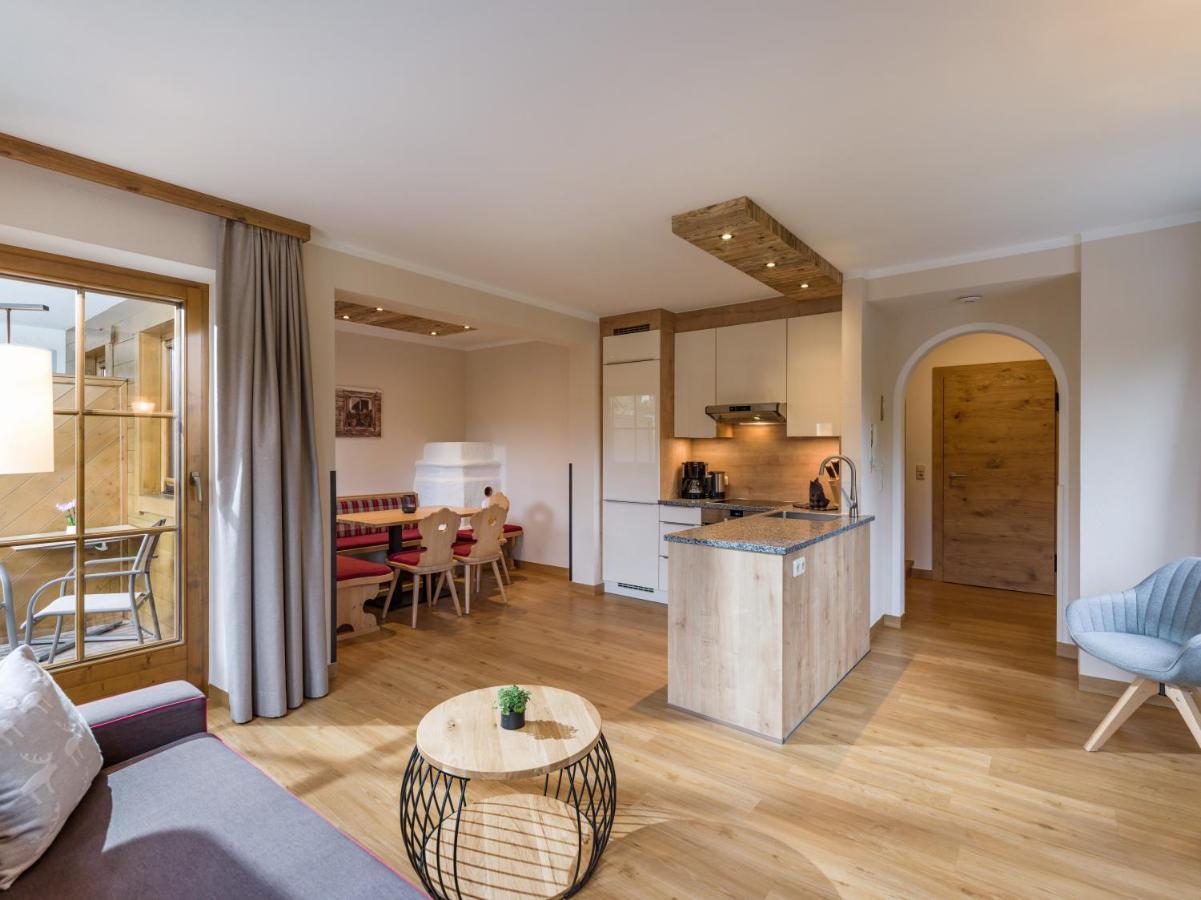 Appartements Schedererhaus Going am Wilden Kaiser Экстерьер фото