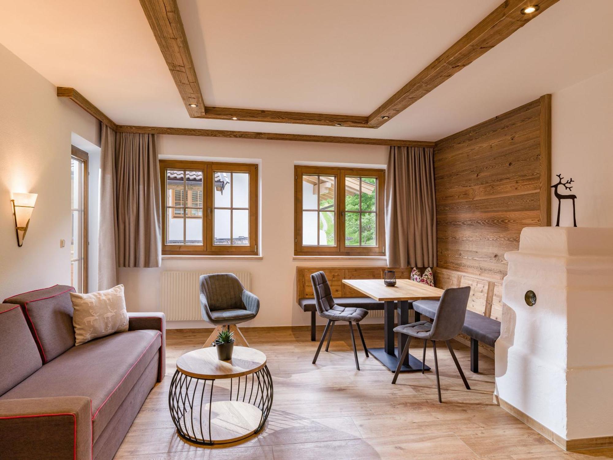Appartements Schedererhaus Going am Wilden Kaiser Экстерьер фото