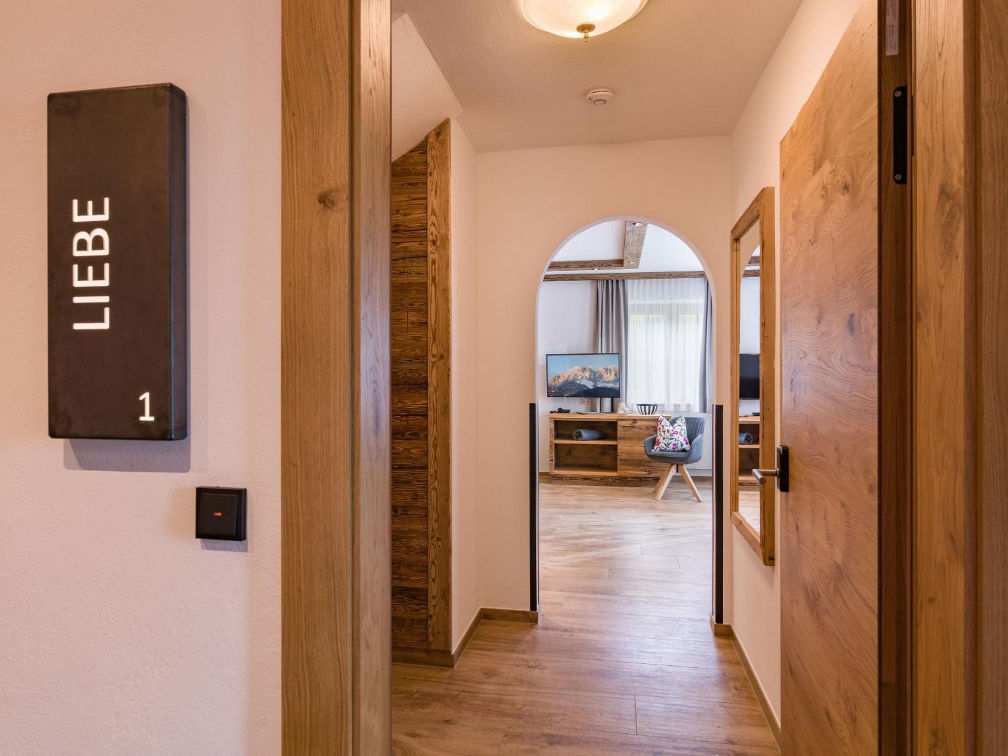 Appartements Schedererhaus Going am Wilden Kaiser Экстерьер фото
