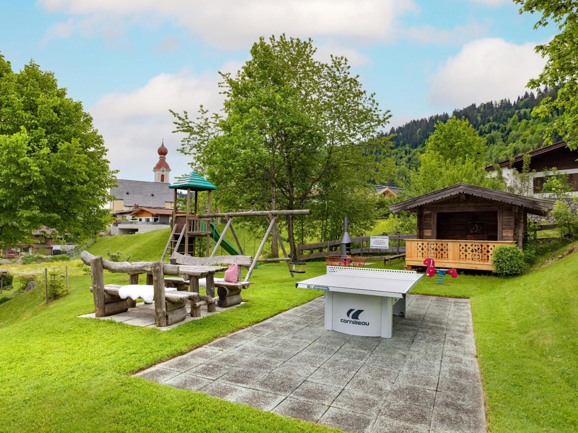 Appartements Schedererhaus Going am Wilden Kaiser Экстерьер фото