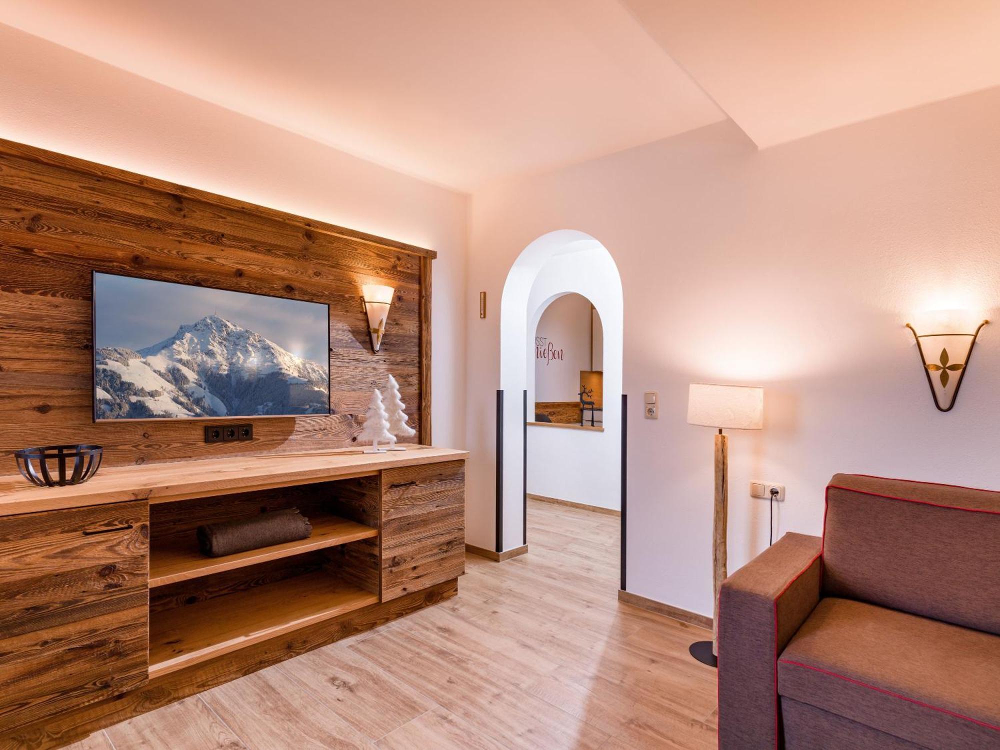 Appartements Schedererhaus Going am Wilden Kaiser Экстерьер фото