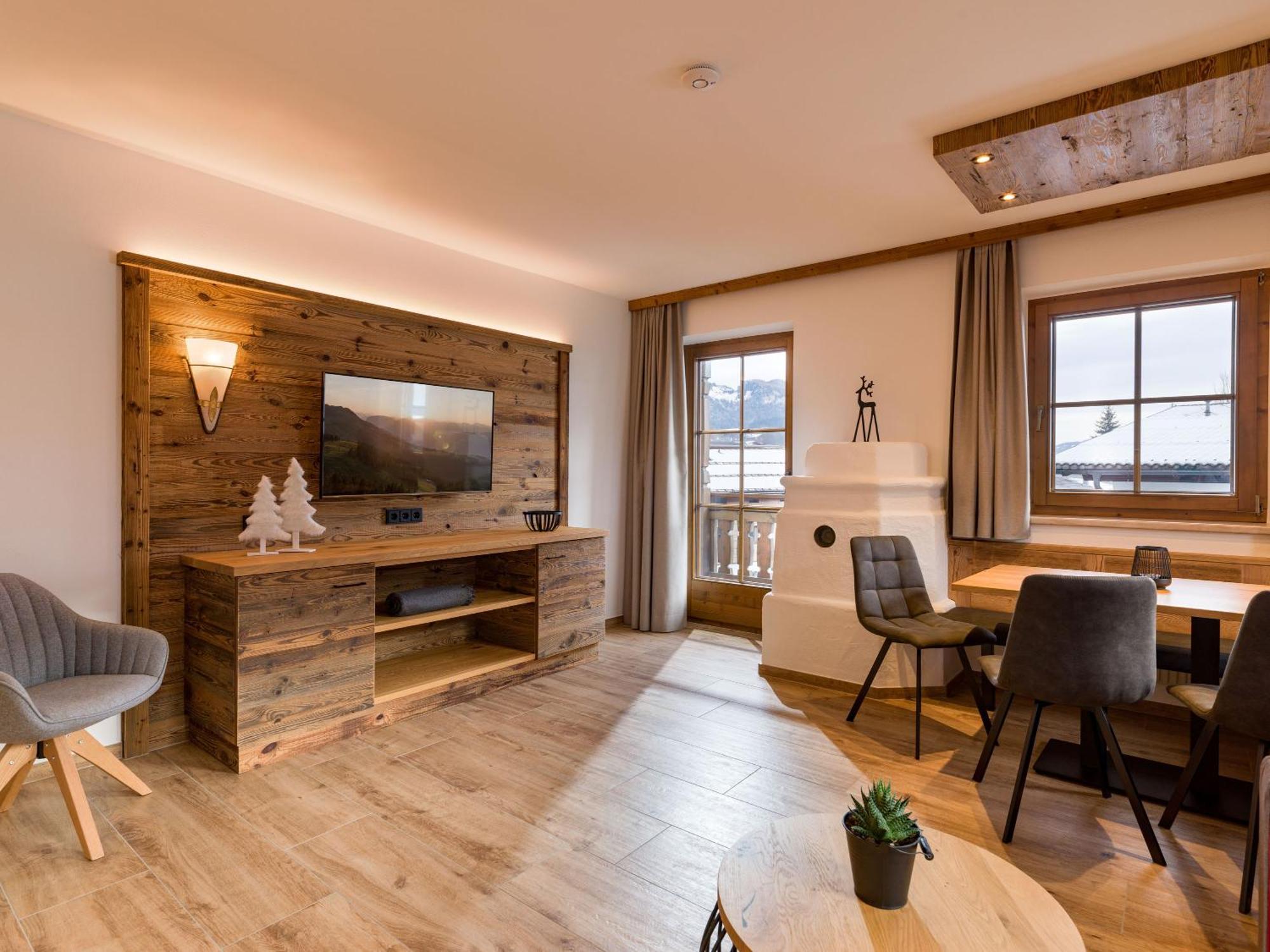 Appartements Schedererhaus Going am Wilden Kaiser Экстерьер фото