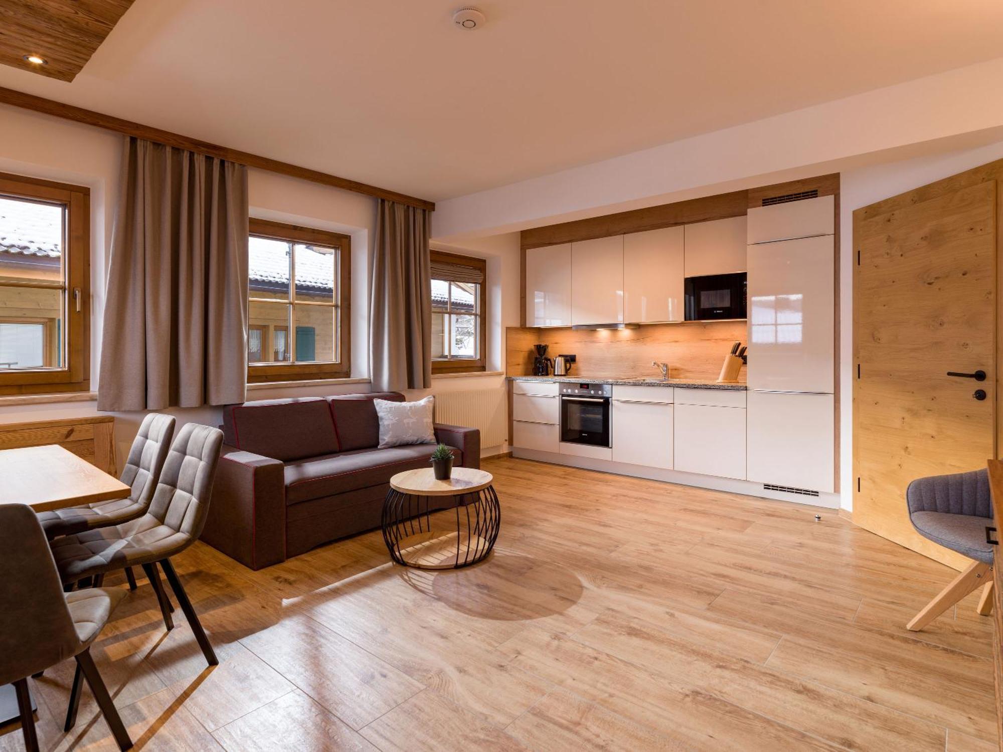 Appartements Schedererhaus Going am Wilden Kaiser Экстерьер фото